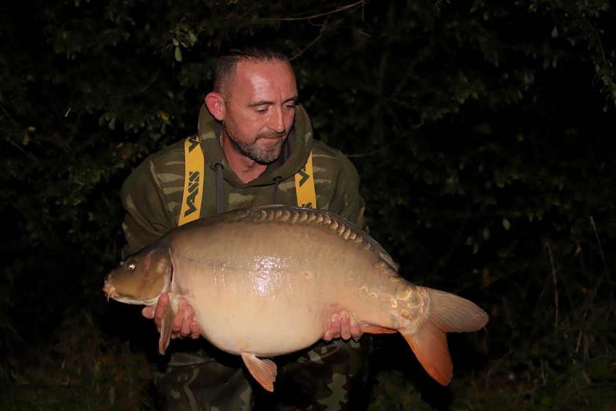 Chris Clarke, 27lb 12oz, Co's Point, 26/10/2019