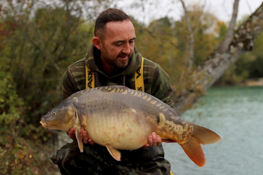 Chris Clarke, 21lb, Co's Point, 26/10/2019