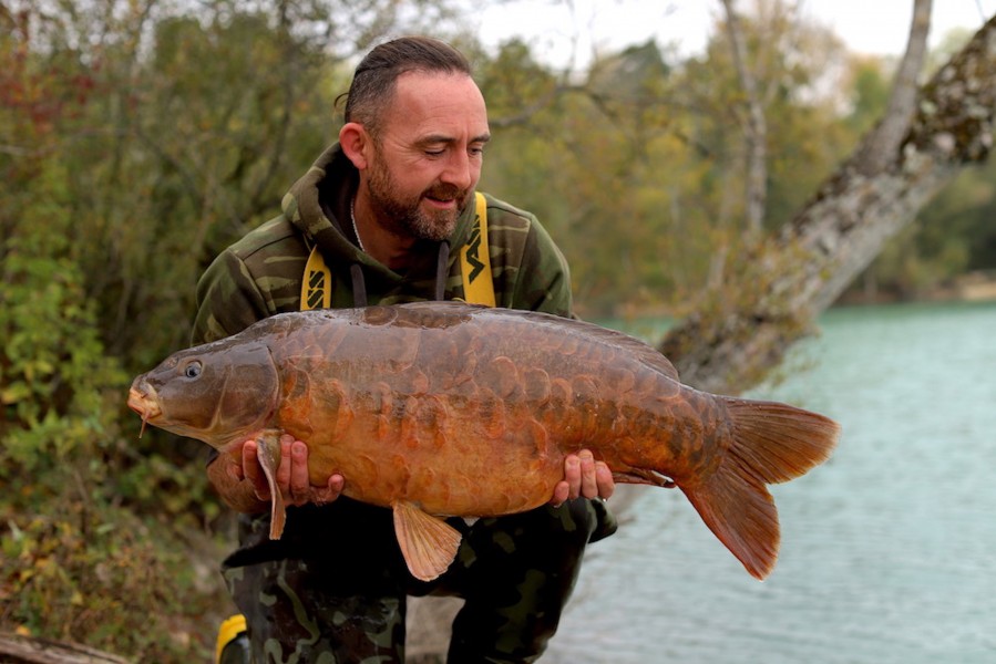 Chris Clarke, 30lb 8oz, Co's Point, 26/10/2019