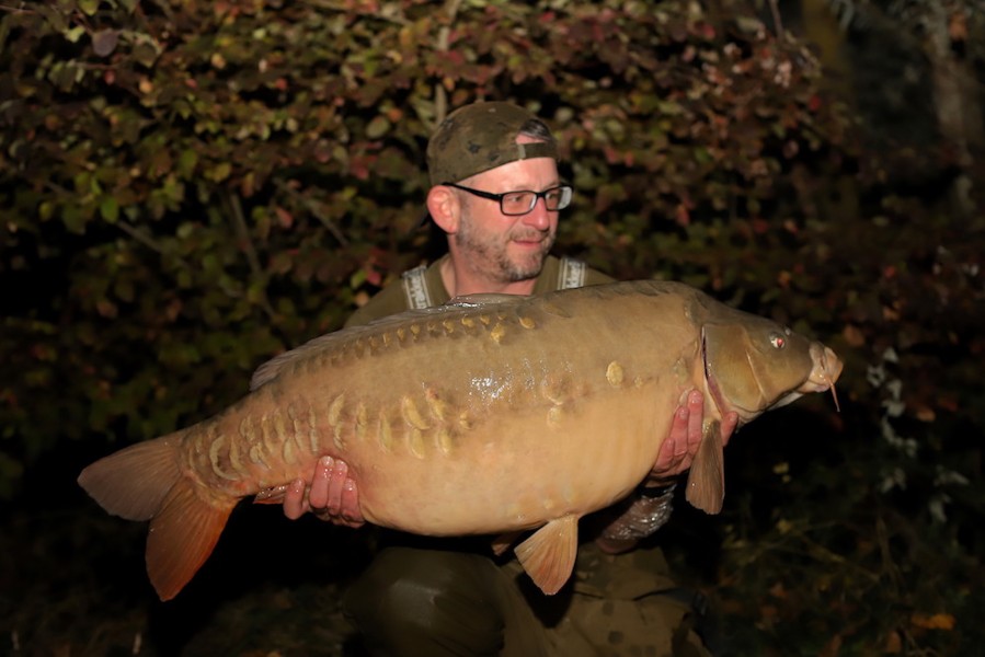 Rowan Hill, 39lb, The Alamo, 26/10/2019
