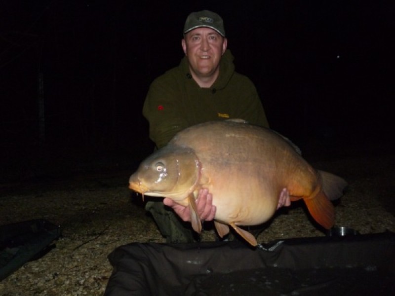 Maciej, 42lb frpm 'Big Southerly'
