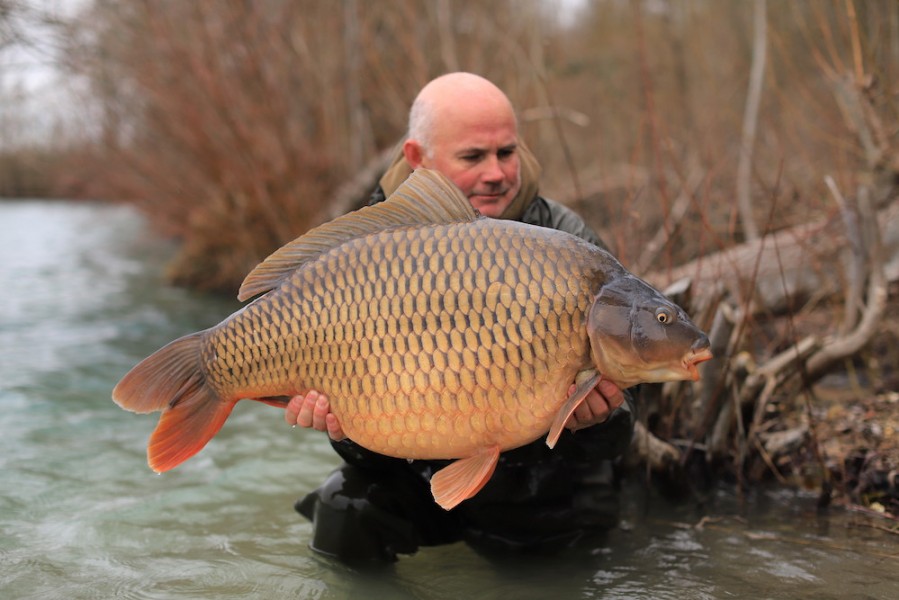 Steve French, 41lb, Big Southerly, 11.01.2020