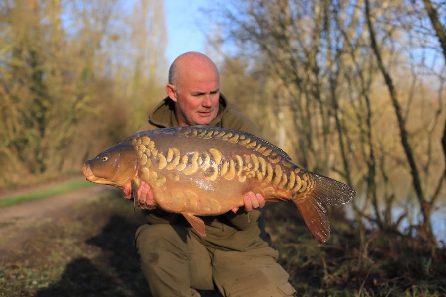 Steve French, 24lb 4oz, Big Southerly, 11.01.2020