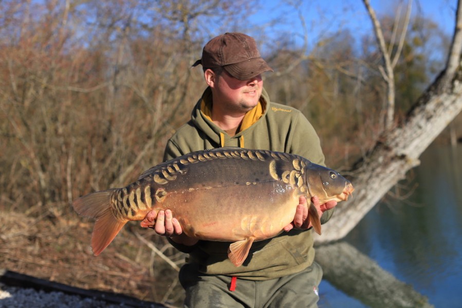 Matt Shepherd, 32lb, Co's Point, 11.01.2020
