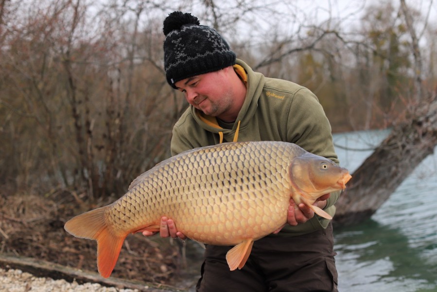 Matt Shepherd, 32lb, Co's Point, 11.01.2020