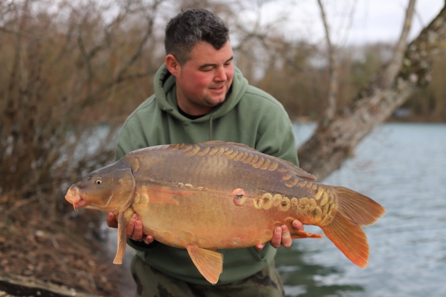 Matt Shepherd, 28lb 8oz, Co's Point, 11.01.2020