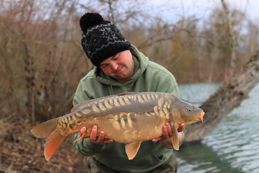 Matt Shepherd, 18lb, Co's Point, 11.01.2020
