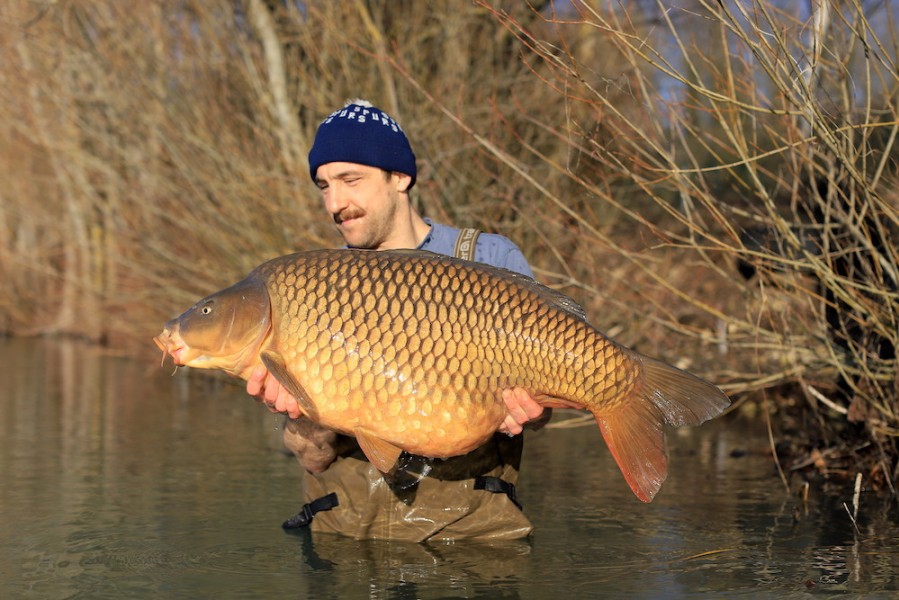 James Hayden, 44lb 4oz, The Stink, 11.01.2020