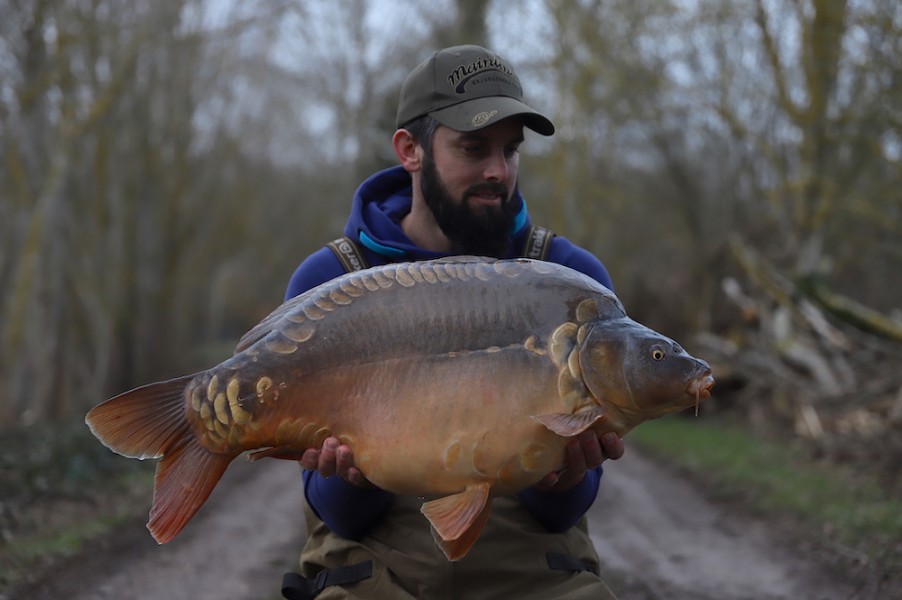 Roy Prodger, 31lb, The Alamo, 11.01.2020