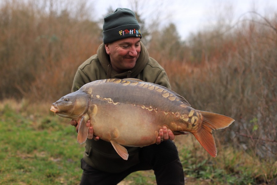 Martin Lenaghan, 29lb 4oz, Alcatraz, 11.01.2020
