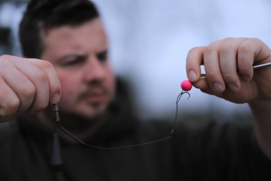 Multi Rig and a Fruitella Pop-Up did Nathan proud.