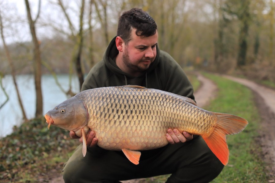 Nathan Donovan, 25lb 4oz, The Alamo, 04.01.2020