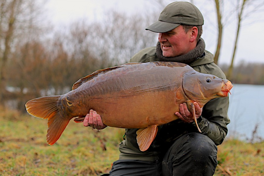 Andy Savage, 34lb 8oz, 04.01.2020