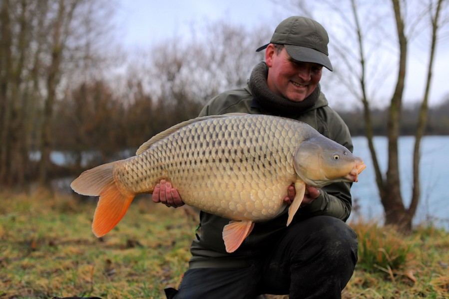 Andy Savage, 31lb, Pole Position, 04.01.2020