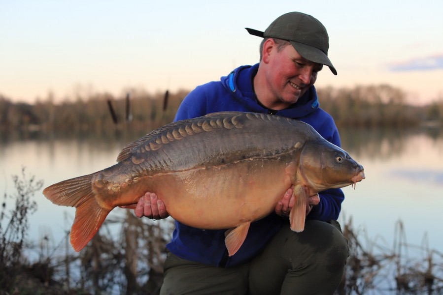 Andy Savage, 30lb 8oz, Pole Position, 04.01.2020