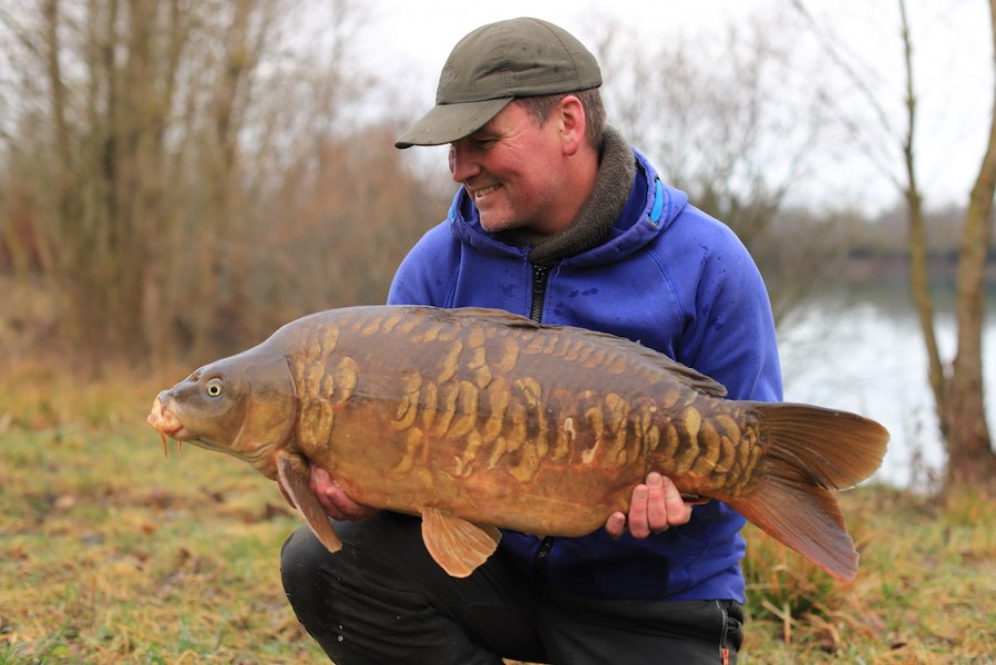 Andy Savage, 27lb 8oz, Pole Position, 04.01.2020