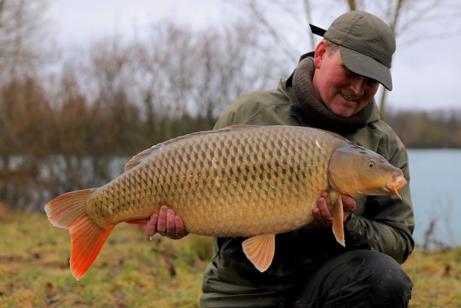 Andy Savage, 27lb 8oz, Pole Position, 04.01.2020