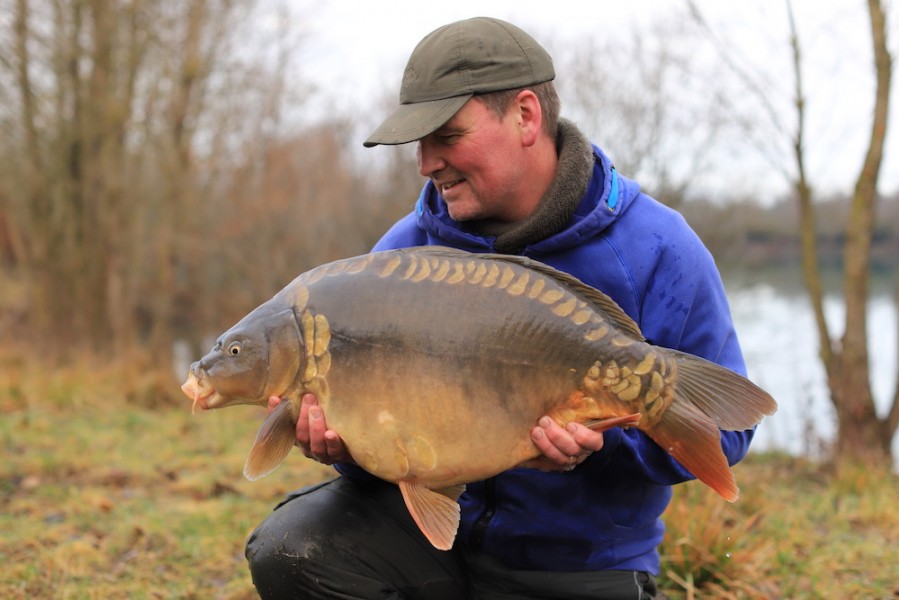 Andy Savage, 26lb 4oz, Pole Position, 04.01.2020