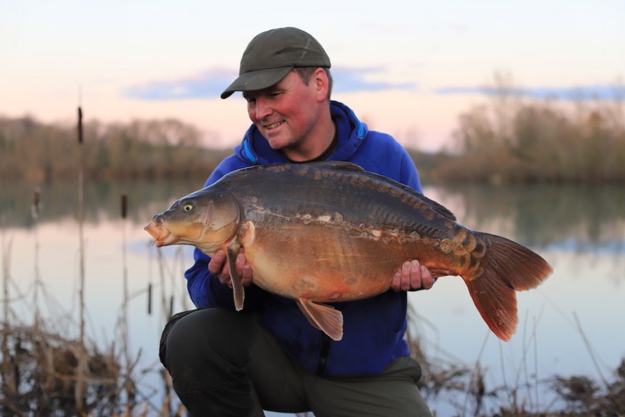 Andy Savage, 26lb, Pole Position, 04.01.2020