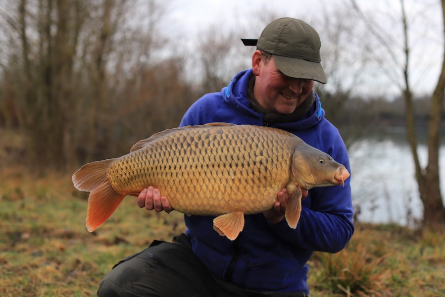 Andy Savage, 20lb, Pole Position, 04.01.2020