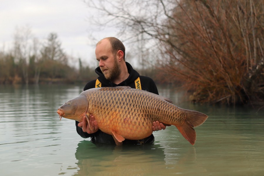 Paul Higham, 46lb, Big Southerly, 04.01.2020