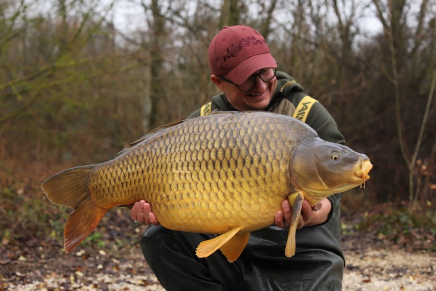 DF, 40lb 8oz, Co's Point, 04.01.20