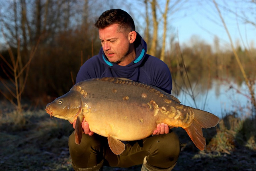 Barry Edwards, 32lb, Stock Pond, 07.12.19