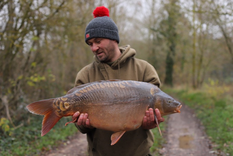 Ionut Stamate, 24lb, Alamo, 07.12.19