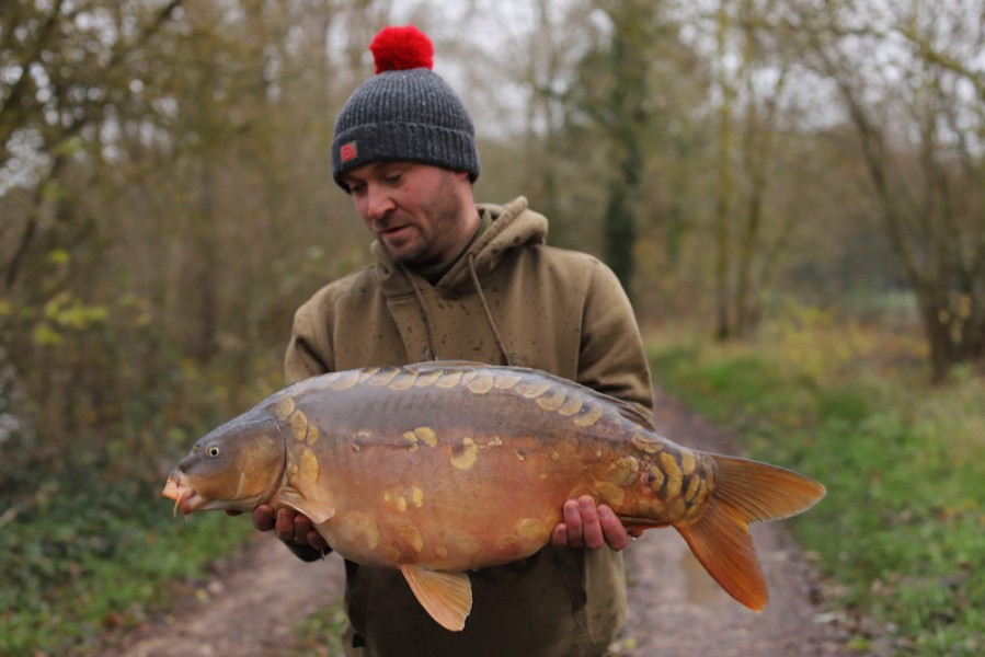 Ionut Stamate, 23lb 4oz, Alamo, 07.12.19