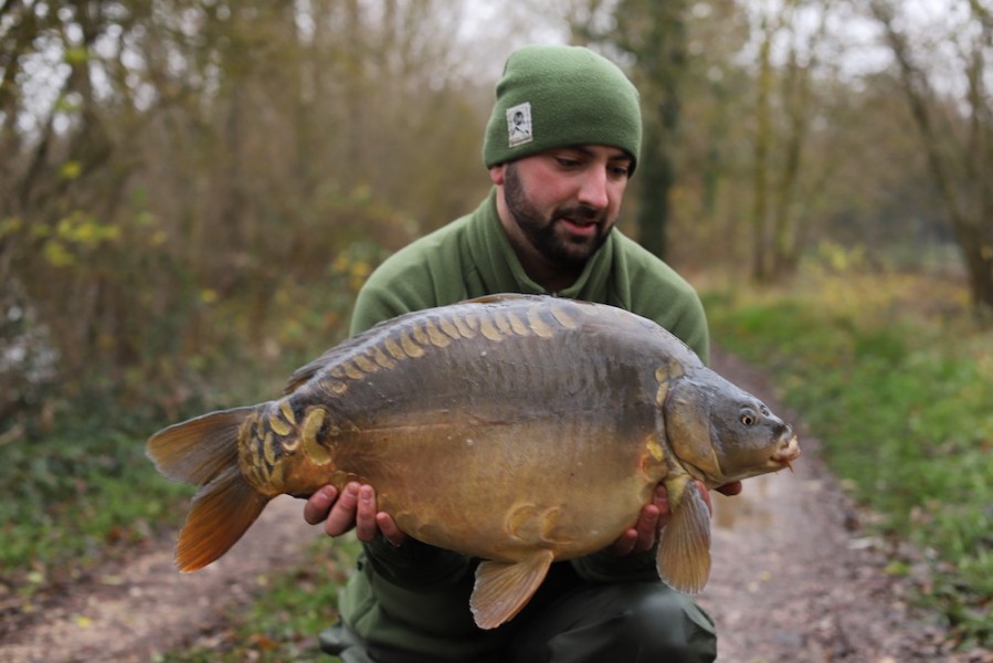 Radu Mitrea, 22lb 4oz, Alamo, 07.12.19