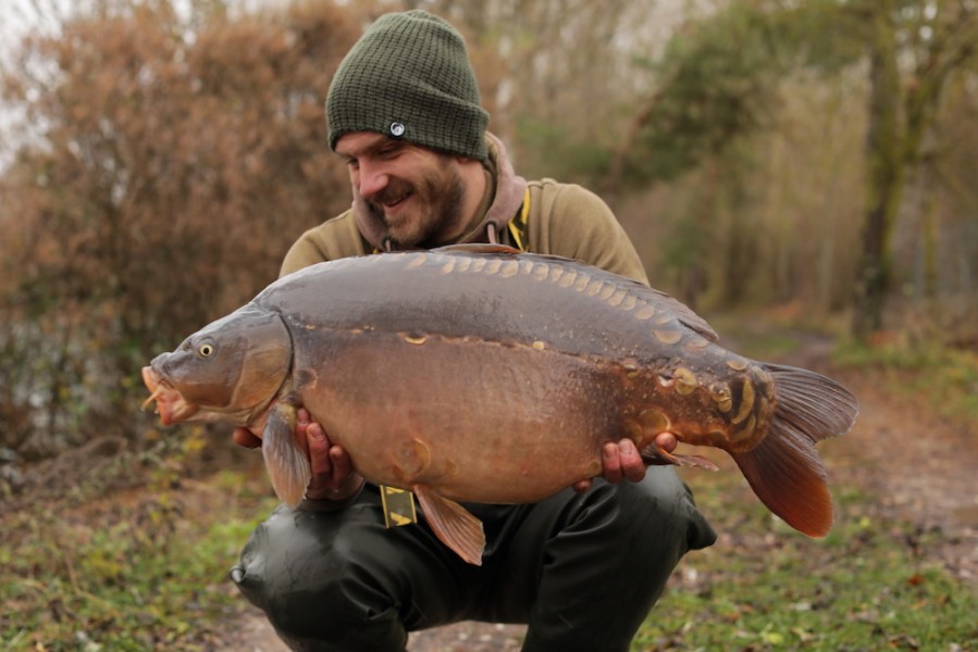 Seb Dickinson, 30lb, The Stink, 07.12.19