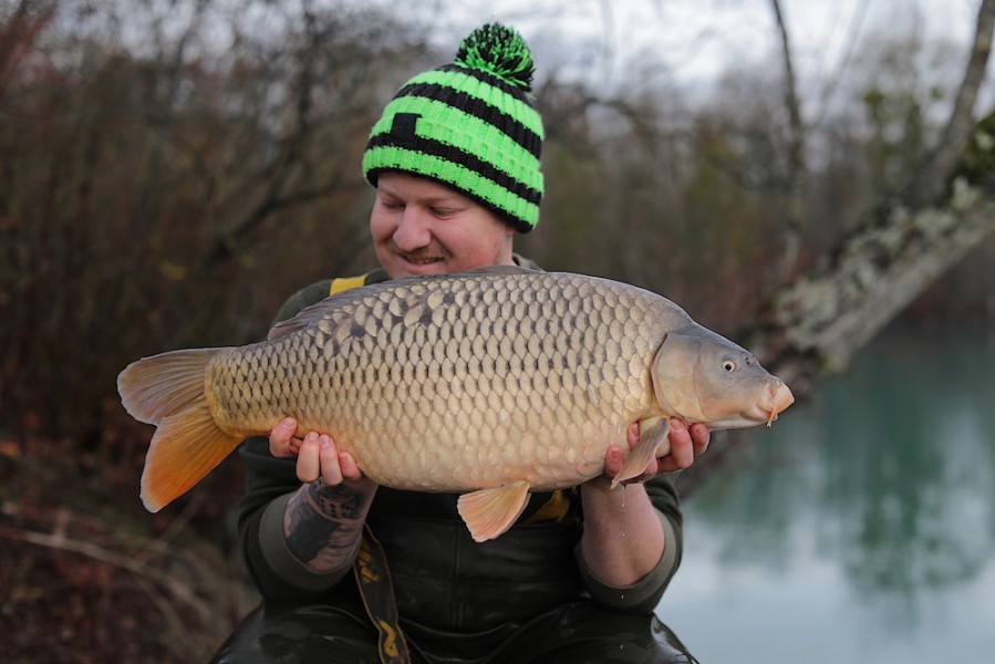 Steve Bartlett, 17lb 8oz, Co's Point, 14.12.19