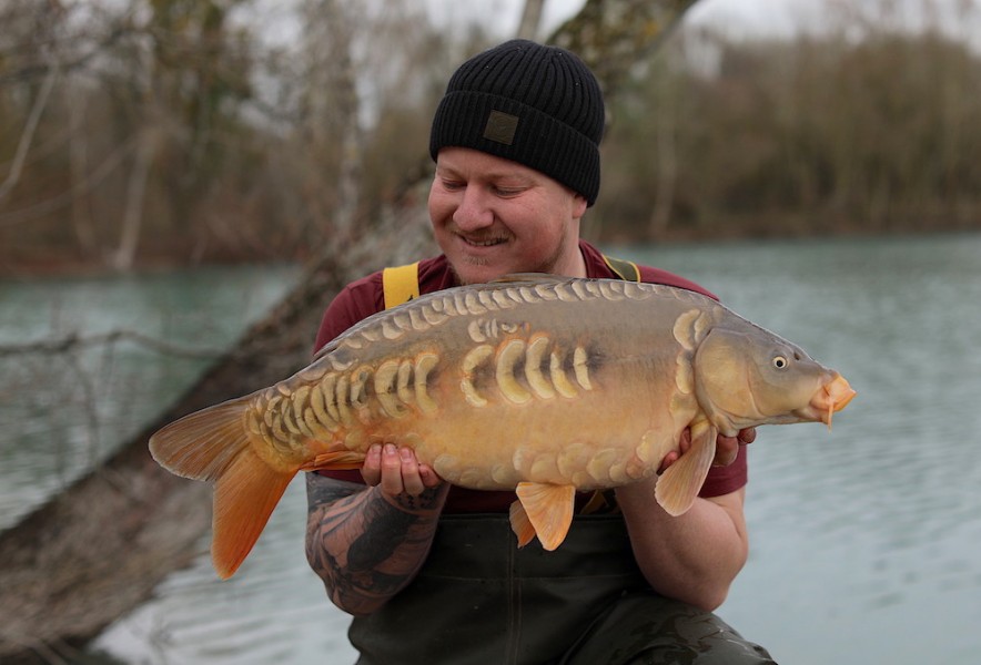 Steve Bartlett, 15lb 4oz, Co's Point, 14.12.19