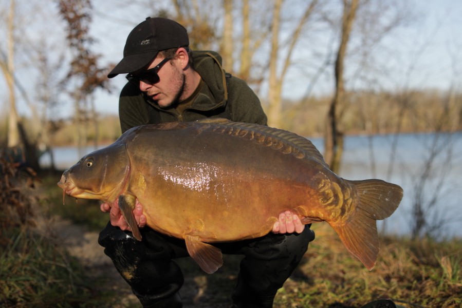 James Jones, 48lb 12oz, Alcatraz, 14.12.19