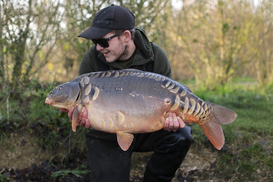 James Jones, 33lb, Alcatraz, 14.12.19