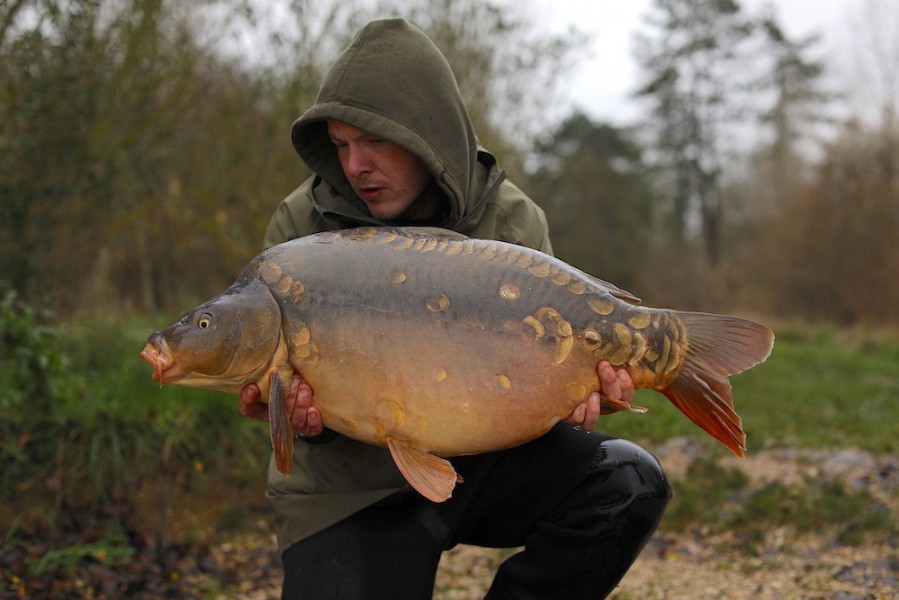 James Jones, 31lb 8oz, Alcatraz, 14.12.19