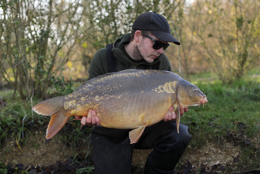 James Jones, 31lb, Alcatraz, 14.12.19