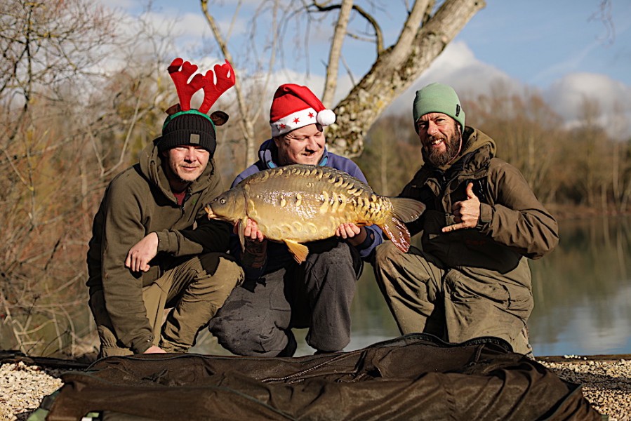 Steve Bartlett, 19lb, Co's Point, 21.12.19