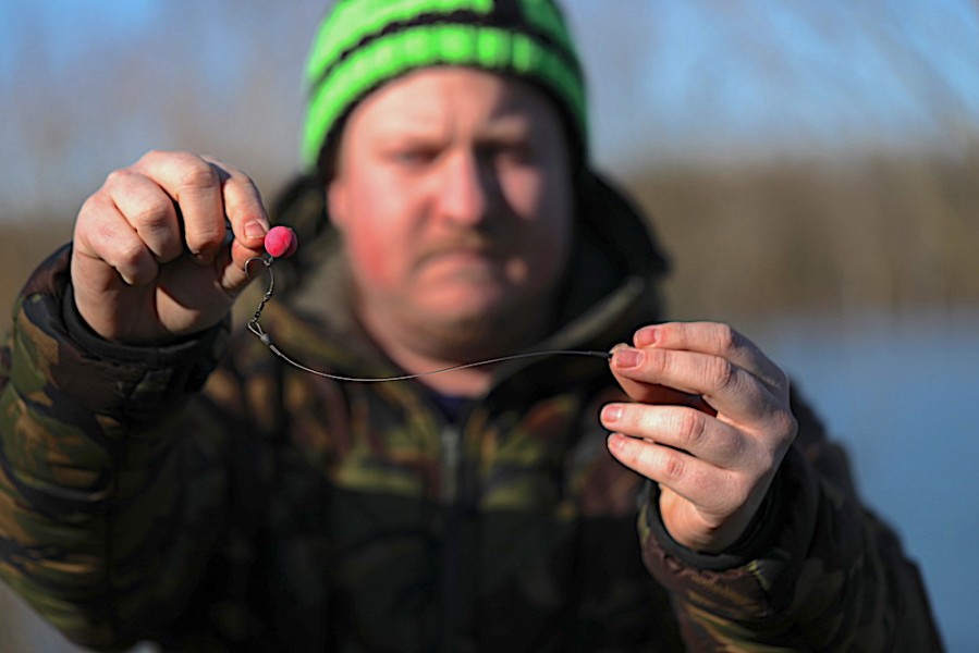 Steve used the Spinner Rig to good effect.