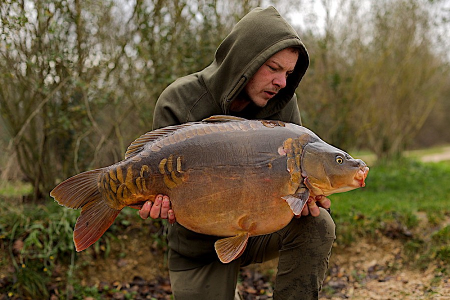 James Jones, 30lb 8oz, Alcatraz, 21.12.19