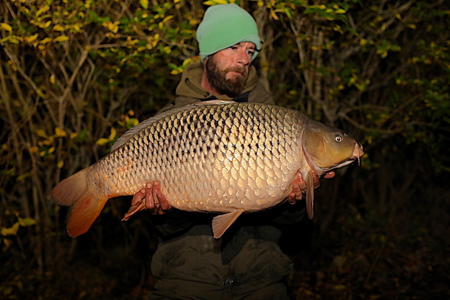 Murphy Chimera, 30lb, Bob's Beach, 21.12.19