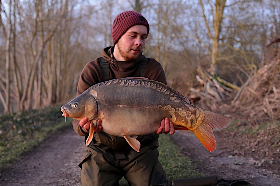 James Good, 20lb, The Alamo, 21.12.19