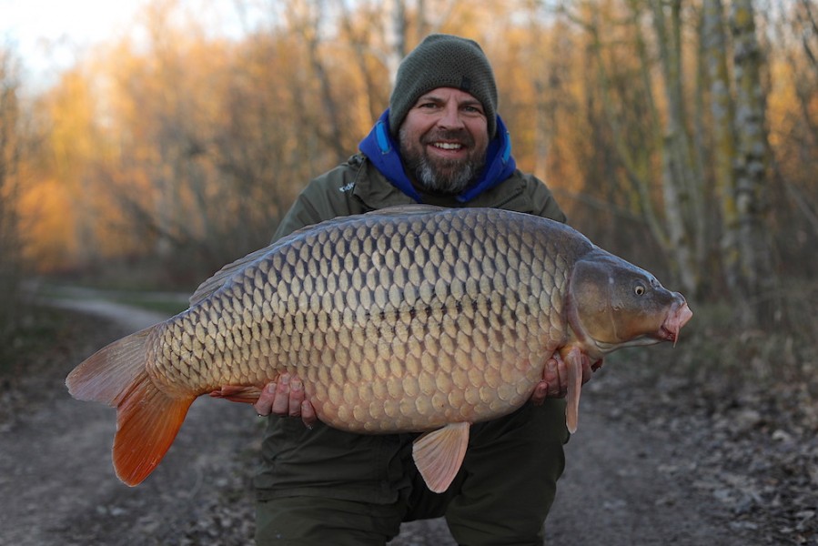 Buzz Burrett, 37lb 8oz, Co's Point, 28.12.19