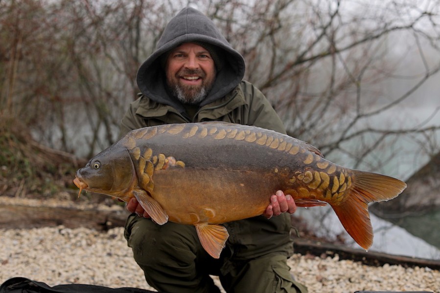 Buzz Burrett, 23lb 8oz, Co's Point, 28.12.19