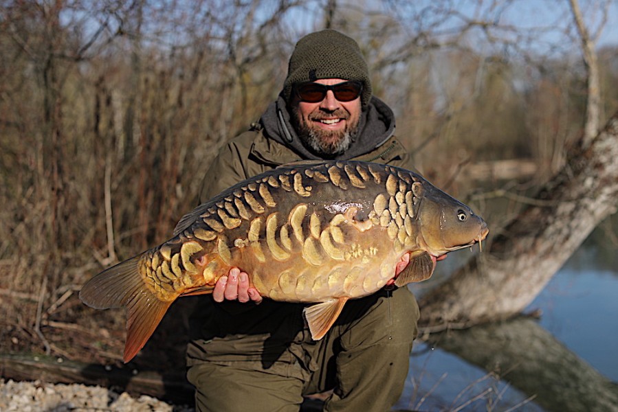 Buzz Burrett, 22lb, Co's Point, 28.12.19