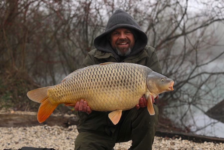 Buzz Burrett, 22lb, Co's Point, 28.12.19