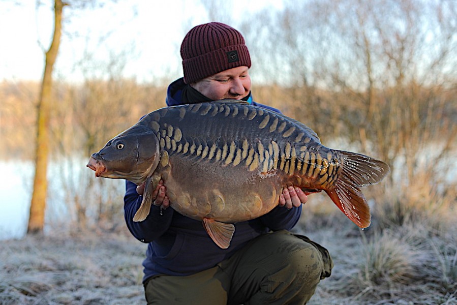 Steve Bartlett, 32lb, Pole Position, 28.12.19