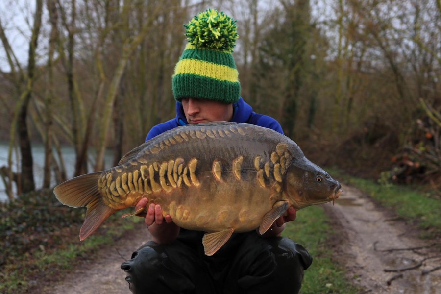 Gary Pallen, 26lb, The Alamo, 25/01/2020