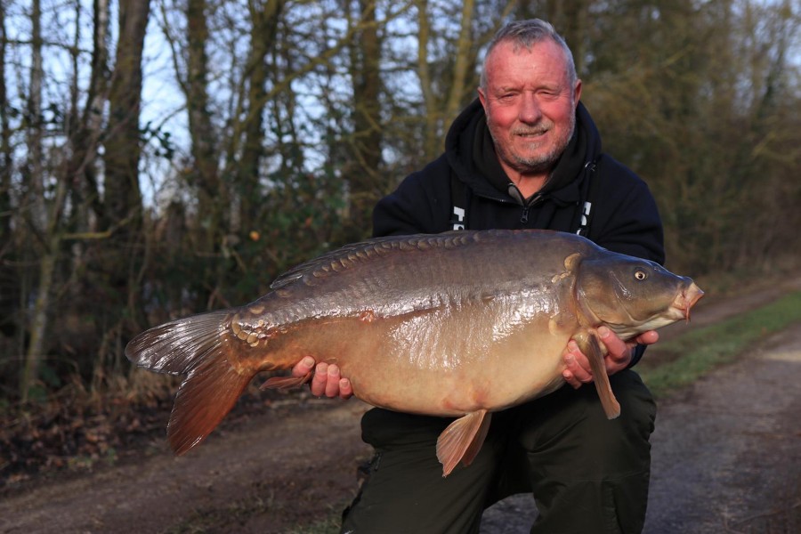 Barry Yeomans, 30lb 8oz, Bobs Beach, 01/02/2020