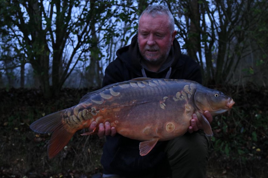 Barry Yeomans, 22lb, Bobs Beach, 01/02/2020